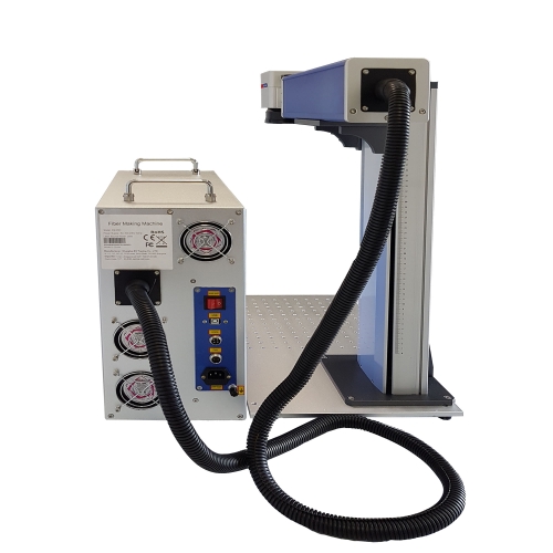 Laser Markeermachine FIBER LASER 20W + As + EZCAD