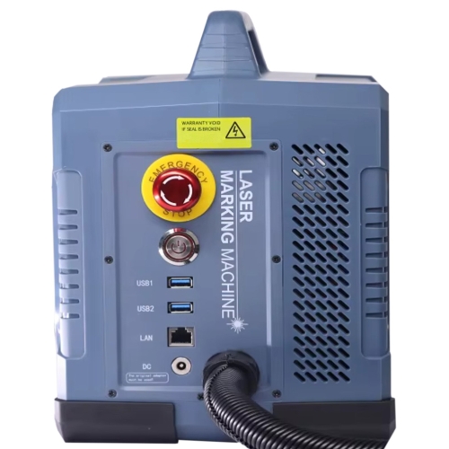 Fiberlasermarkeerapparaat LMB 20W / 30W / 50W / 100W, draagbaar