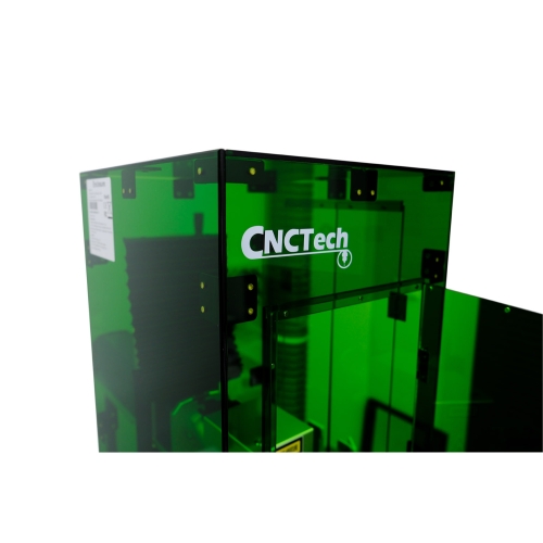 Beschermende behuizing met RX-1 extractor voor fiberlasers