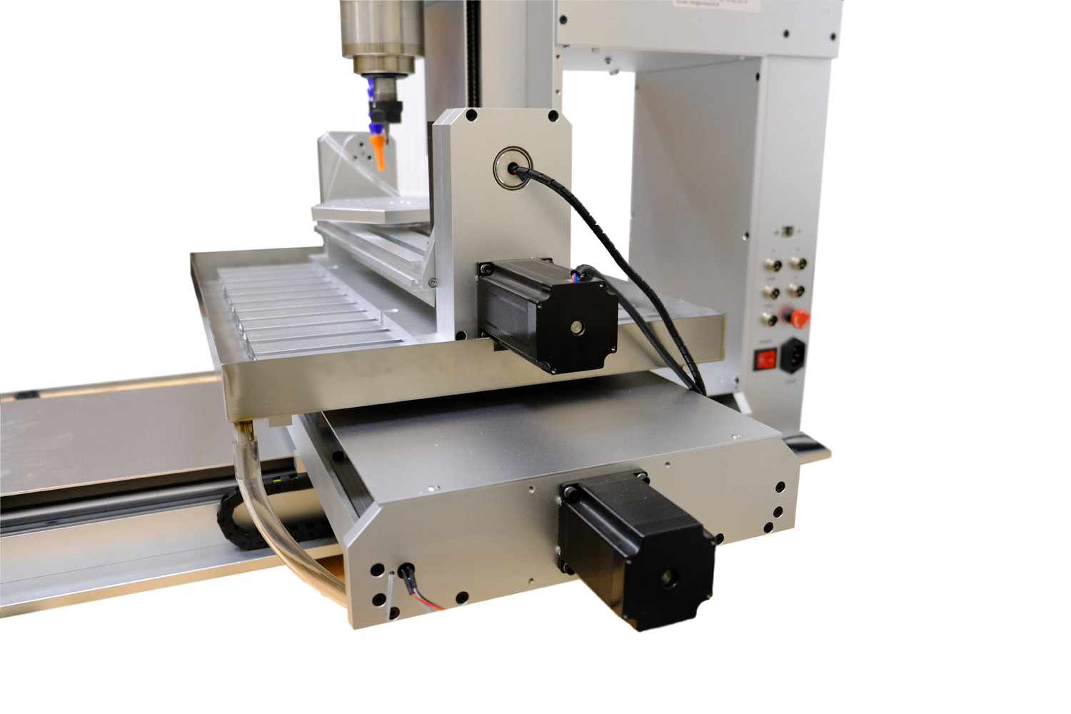 Tafelaandrijf- en geleidingsdeksels van de verticale freesmachine 6040 5D