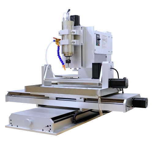 CNCTech 6040 5D CNC-freesmachine, 2,2 kW – 5 assen, USB + accessoires
