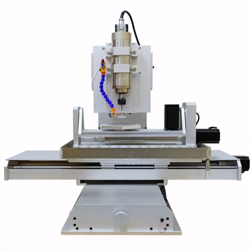 CNCTech 6040 5D CNC-freesmachine, 2,2 kW – 5 assen, USB + accessoires