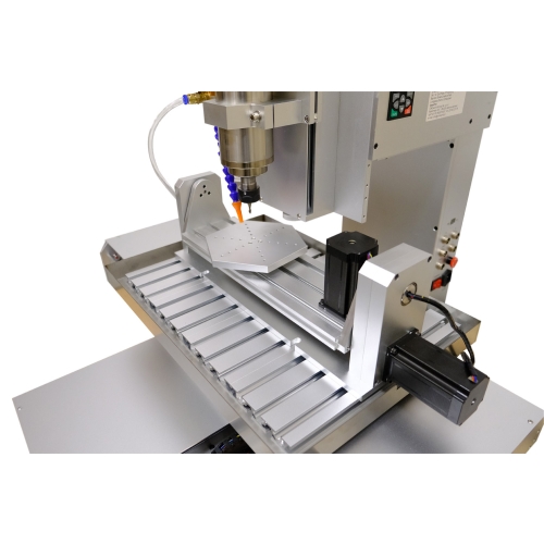 CNCTech 6040 5D CNC-freesmachine, 2,2 kW – 5 assen, USB + accessoires