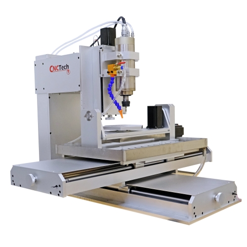 CNCTech 6040 5D CNC-freesmachine, 2,2 kW – 5 assen, USB + accessoires