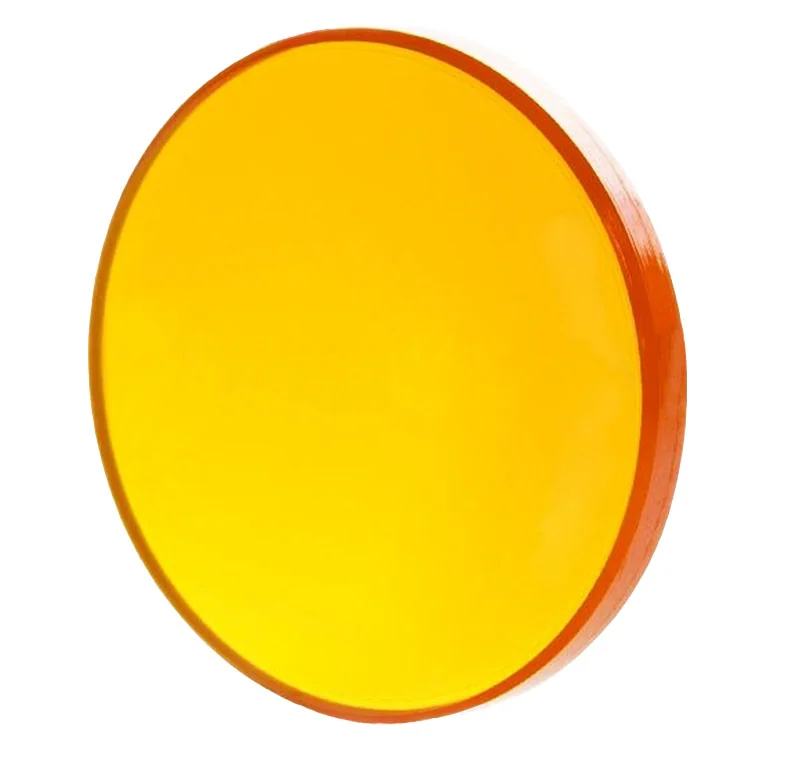 CO₂-lens: diameter 12 mm, brandpuntsafstand 50,8 mm