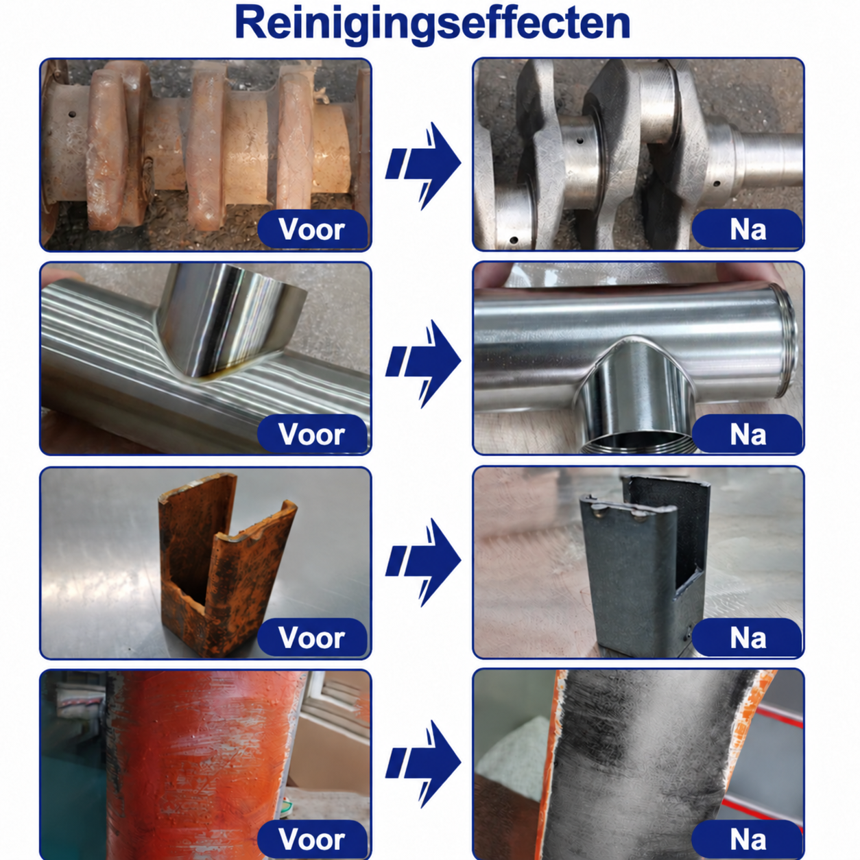Een voorbeeld van laserwerk met een metalen element