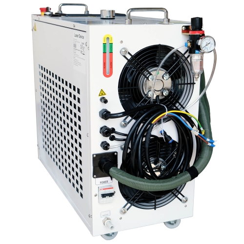 FIBER LASERREINIGER en LASERLASAPPARAAT 3-in-1 1500W V3 + ACCESSOIRES