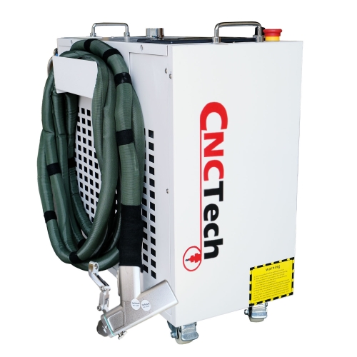 FIBER LASERREINIGER en LASERLASAPPARAAT 3-in-1 1500W V3 + ACCESSOIRES