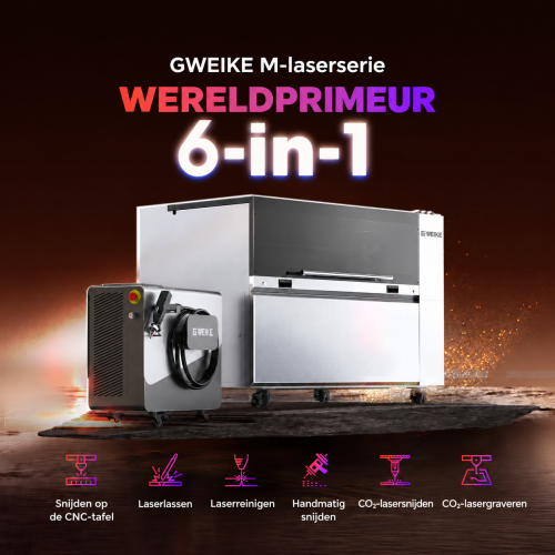 Zes bewerkingsmethoden in de GWEIKE M3-systemen