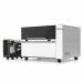 GWEIKE M3 PRO — complete machine en FIBER-laserbron op een witte achtergrond